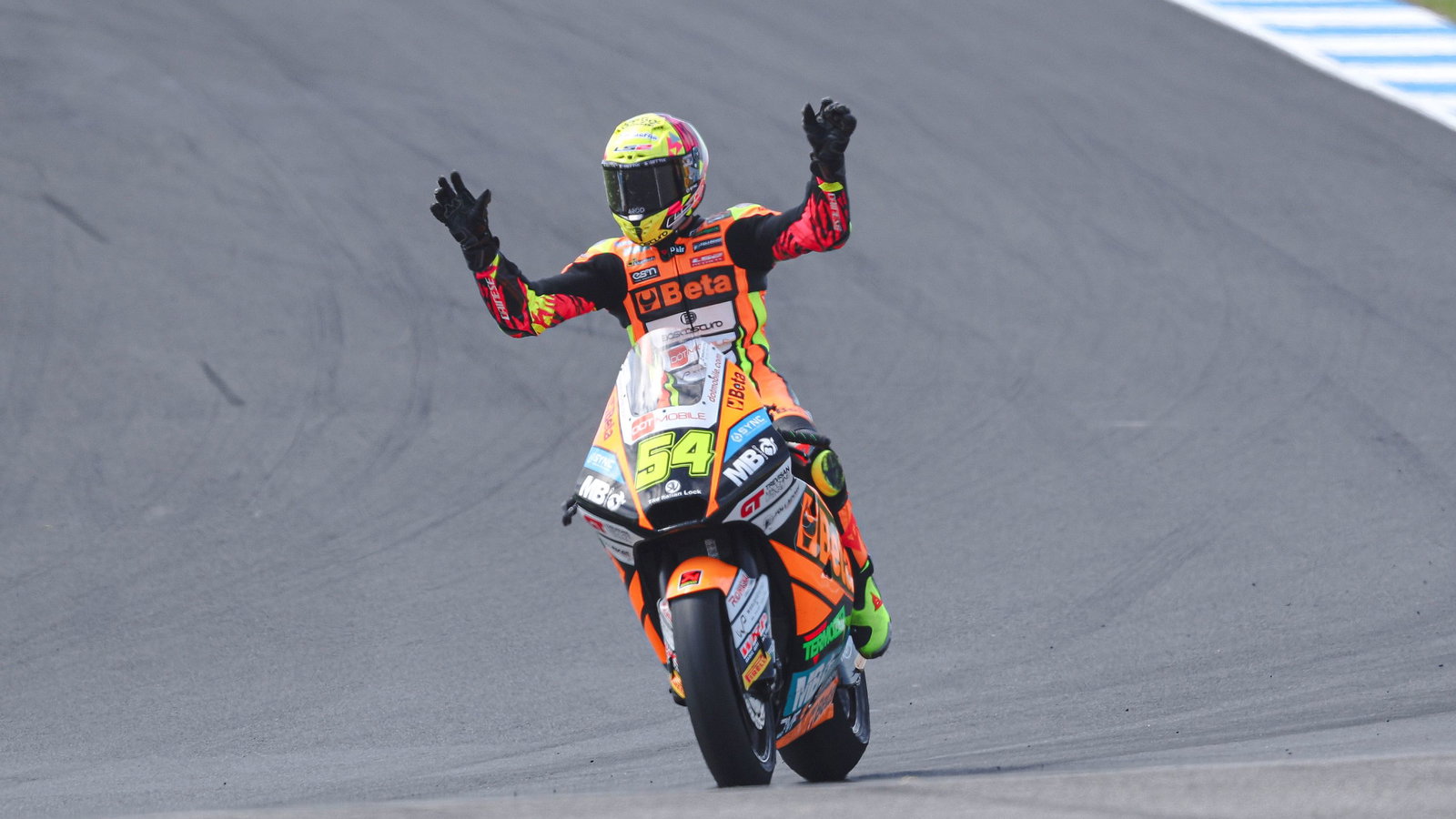 Fermin Aldeguer, 2024, Moto2, Australia